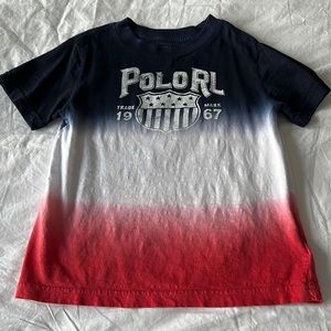 Polo by Ralph Lauren tee toddler boys size 4t